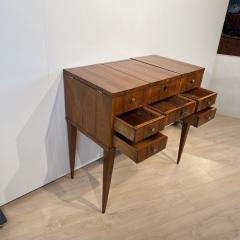 Biedermeier Dressing Table Walnut Veneer South Germany circa 1830 - 4037417