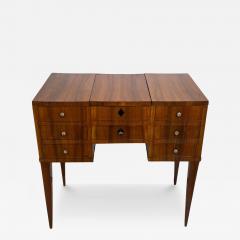 Biedermeier Dressing Table Walnut Veneer South Germany circa 1830 - 4038413