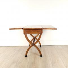 Biedermeier Dropleaf Table circa 1900 - 3329735