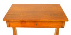 Biedermeier Elm Wood End Table - 1437887
