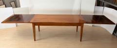 Biedermeier Expandable Dining Table Cherry Wood Chestnut France circa 1820 - 4793794