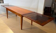 Biedermeier Expandable Dining Table Cherry Wood Chestnut France circa 1820 - 4793798