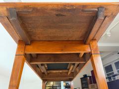Biedermeier Expandable Dining Table Cherry Wood Chestnut France circa 1820 - 4793801