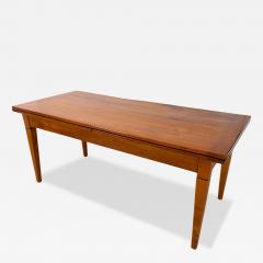 Biedermeier Expandable Dining Table Cherry Wood Chestnut France circa 1820 - 4795382