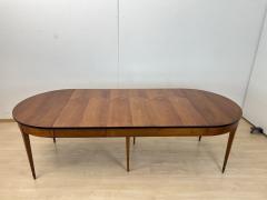 Biedermeier Expandable Table Cherry Veneer Ebony France circa 1900 - 4101633