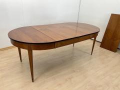 Biedermeier Expandable Table Cherry Veneer Ebony France circa 1900 - 4101638