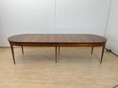 Biedermeier Expandable Table Cherry Veneer Ebony France circa 1900 - 4101641