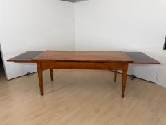 Biedermeier Expandable Table Cherry Wood Chestnut France circa 1820 - 4491510