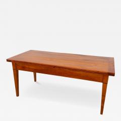 Biedermeier Expandable Table Cherry Wood Chestnut France circa 1820 - 4491549