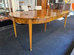 Biedermeier Expandable Table Walnut Veneer Southwest Germany circa 1820 - 2479943