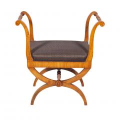 Biedermeier Fruitwood Bench - 3786639