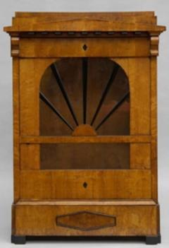 Biedermeier Fruitwood Cabinet - 676818