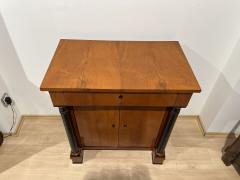 Biedermeier Half Cabinet Cherry Veneer Full Columns South Germany circa 1820 - 2954762
