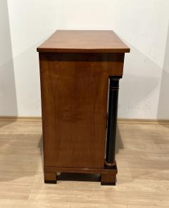 Biedermeier Half Cabinet Cherry Veneer Full Columns South Germany circa 1820 - 2954767