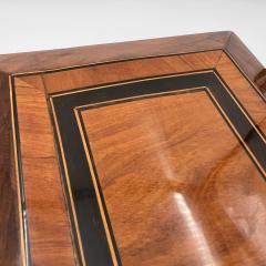 Biedermeier Jewelry Box Walnut Ebony Maple South Germany circa 1830 - 3898617