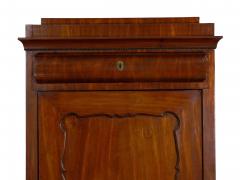 Biedermeier Mahogany Antique Armoire Wardrobe Cabinet circa 1830 50 - 1160436
