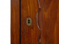 Biedermeier Mahogany Antique Armoire Wardrobe Cabinet circa 1830 50 - 1160440