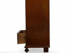 Biedermeier Mahogany Antique Armoire Wardrobe Cabinet circa 1830 50 - 1160442