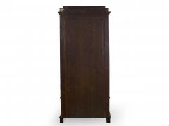 Biedermeier Mahogany Antique Armoire Wardrobe Cabinet circa 1830 50 - 1160443