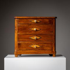 Biedermeier Miniature Chest of Drawers around 1820 - 3735514