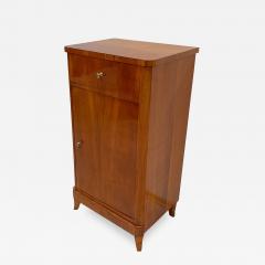 Biedermeier Nightstand Bedside Table Cherry Veneer South Germany circa 1820 - 1201540