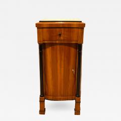 Biedermeier Nightstand Cherry Veneer South Germany circa 1820 - 2472664