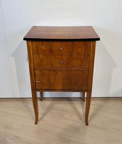 Biedermeier Nightstand Cherry Wood South Germany circa 1825 - 3450067
