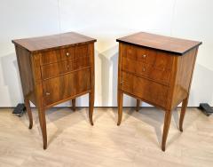 Biedermeier Nightstand Cherry Wood South Germany circa 1825 - 3450070