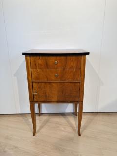 Biedermeier Nightstand Cherry Wood South Germany circa 1825 - 3450072
