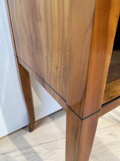 Biedermeier Nightstand Cherry Wood South Germany circa 1825 - 3450074