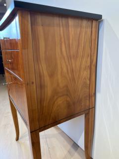 Biedermeier Nightstand Cherry Wood South Germany circa 1825 - 3450075