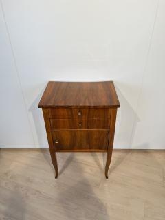 Biedermeier Nightstand Walnut Wood South Germany circa 1825 - 3450020