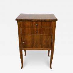 Biedermeier Nightstand Walnut Wood South Germany circa 1825 - 3450396