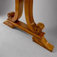 Biedermeier Oval Library Table - 4370026