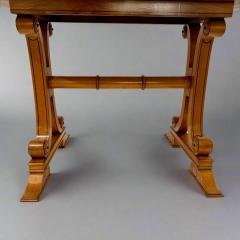 Biedermeier Oval Library Table - 4370027