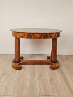 Biedermeier Oval Writing Table England circa 1920 - 4360745