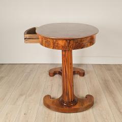 Biedermeier Oval Writing Table England circa 1920 - 4360748