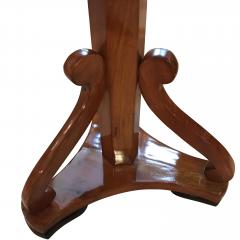 Biedermeier Pedestal Side Table Cherrywood Austria circa 1825 - 1064507