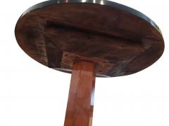 Biedermeier Pedestal Side Table Cherrywood Austria circa 1825 - 1064510