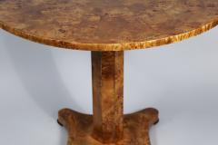 Biedermeier Pedestal Table Austria c 1830  - 3651273