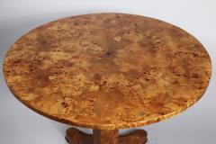 Biedermeier Pedestal Table Austria c 1830  - 3651278