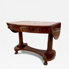 Biedermeier Period Oval Library Table desk Germany circa 1820 - 4450496
