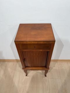 Biedermeier Pillar Cabinet Cherry Veneer South Germany circa 1820 - 3264207