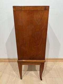 Biedermeier Pillar Cabinet Cherry Veneer South Germany circa 1820 - 3264208