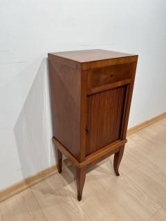 Biedermeier Pillar Cabinet Cherry Veneer South Germany circa 1820 - 3264209