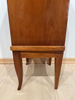 Biedermeier Pillar Cabinet Cherry Veneer South Germany circa 1820 - 3264210