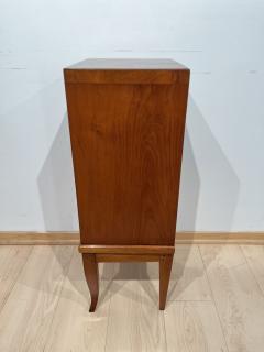 Biedermeier Pillar Cabinet Cherry Veneer South Germany circa 1820 - 3264211