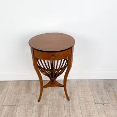 Biedermeier Round Work Table 19th century - 2488138
