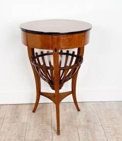 Biedermeier Round Work Table 19th century - 2488144
