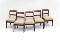 Biedermeier Set of Table Sofa Five Chairs and Two Armchair  - 3508705